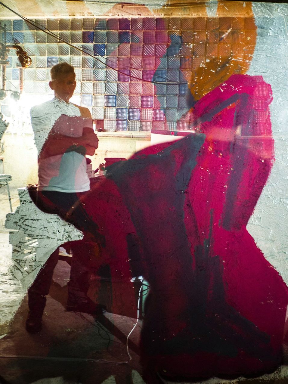 Известный художник открыл в Красноярске арт-резиденцию 1 Известный художник открыл в Красноярске арт-резиденцию 1