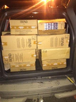 На Южном Урале ФСБ обнаружило огромную партию сигарет 1 На Южном Урале ФСБ обнаружило огромную партию сигарет 1