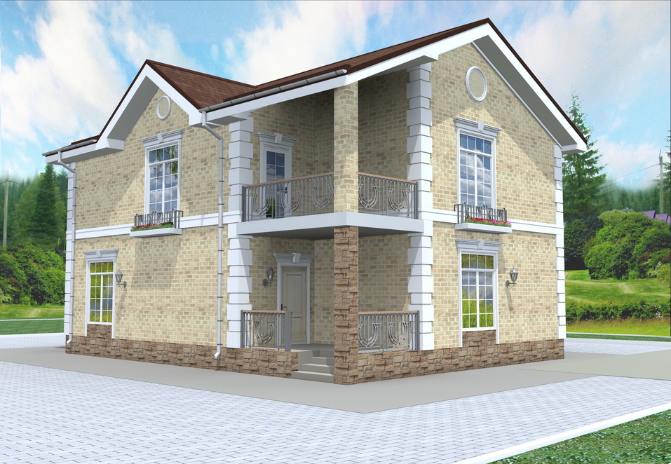 Как будут выглядеть коттеджи в президентских посёлках к саммитам ШОС и БРИКС. ФОТО 1 Как будут выглядеть коттеджи в президентских посёлках к саммитам ШОС и БРИКС. ФОТО 1