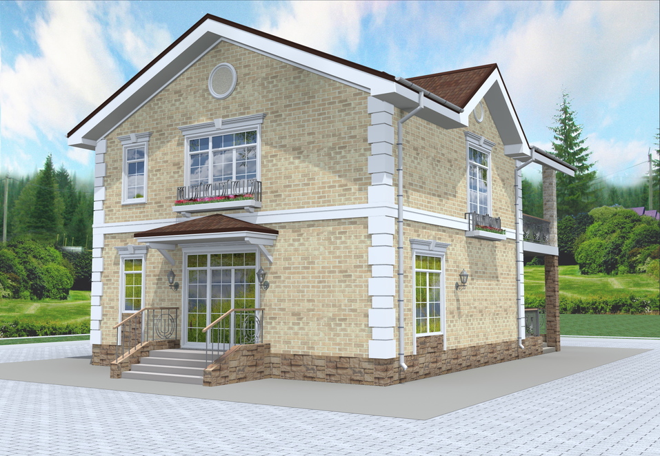 Как будут выглядеть коттеджи в президентских посёлках к саммитам ШОС и БРИКС. ФОТО 2 Как будут выглядеть коттеджи в президентских посёлках к саммитам ШОС и БРИКС. ФОТО 2