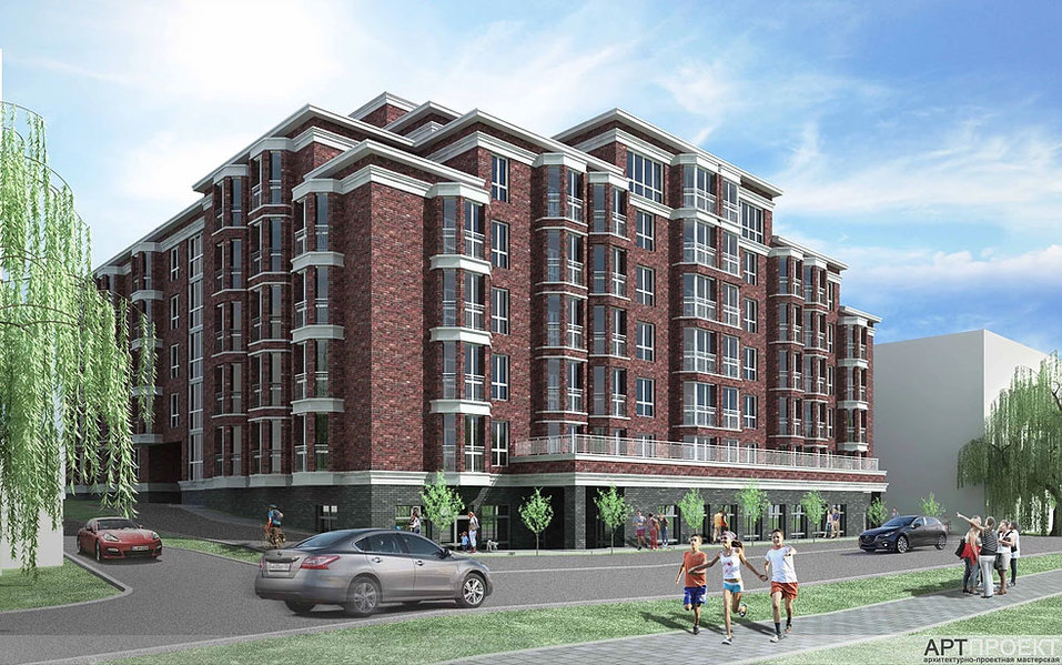 Новостройки-2019: как изменится облик Нижнего Новгорода? 6 Новостройки-2019: как изменится облик Нижнего Новгорода? 6