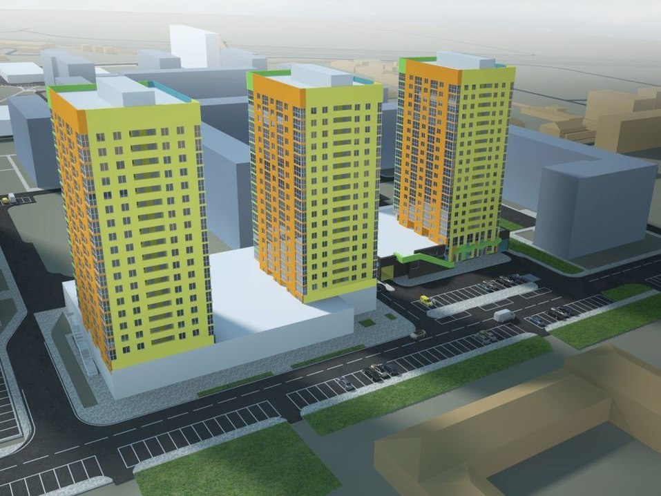 Новостройки-2019: как изменится облик Нижнего Новгорода? 7 Новостройки-2019: как изменится облик Нижнего Новгорода? 7