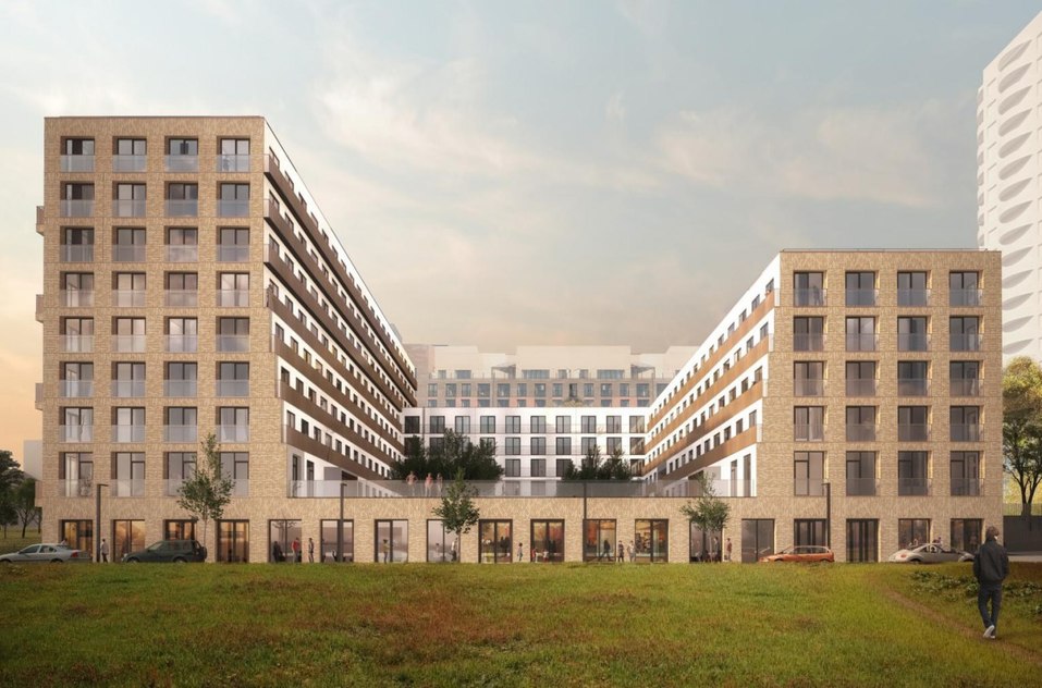 В доме на Декабристов строят большой спа-центр с плавательным бассейном 2 В доме на Декабристов строят большой спа-центр с плавательным бассейном 2