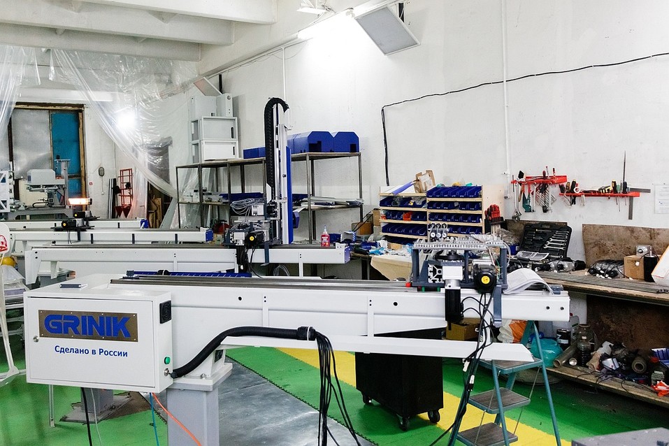 В Новосибирске растет производство промышленных роботов 1 В Новосибирске растет производство промышленных роботов 1