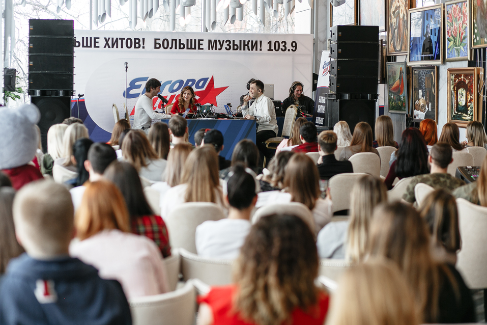 Нижегородцы разбудили Россию вместе с Европой Плюс 2 Нижегородцы разбудили Россию вместе с Европой Плюс 2