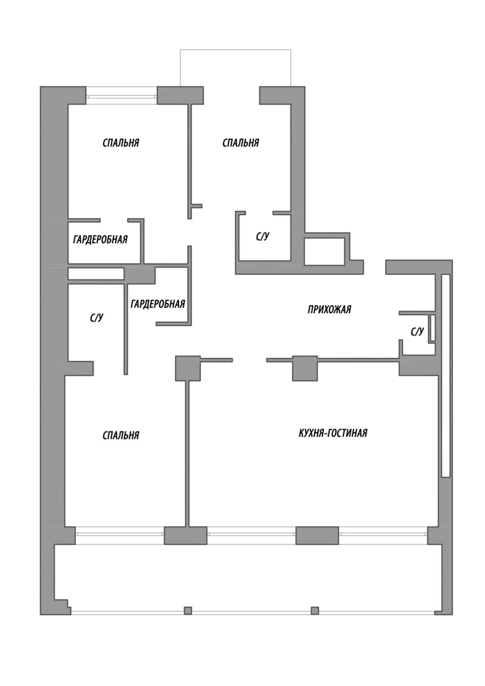 Какие планировки отравляют нам жизнь и можно ли это исправить — Иван Безруков 4 Какие планировки отравляют нам жизнь и можно ли это исправить — Иван Безруков 4