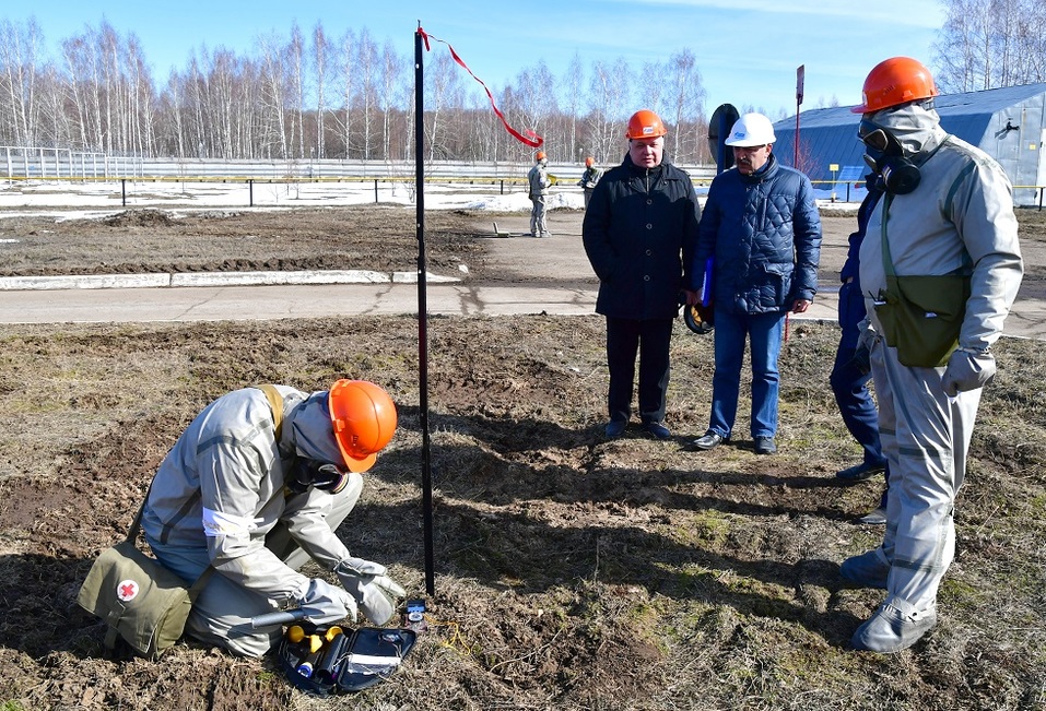 К чрезвычайным ситуациям готовы! В «Газпром трансгаз Нижний Новгород» прошла аттестация 5 К чрезвычайным ситуациям готовы! В «Газпром трансгаз Нижний Новгород» прошла аттестация 5