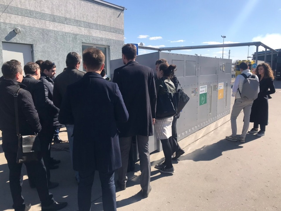 «На вторсырье жильцы дома могут и должны зарабатывать» — Евгений Слиняков 5 «На вторсырье жильцы дома могут и должны зарабатывать» — Евгений Слиняков 5