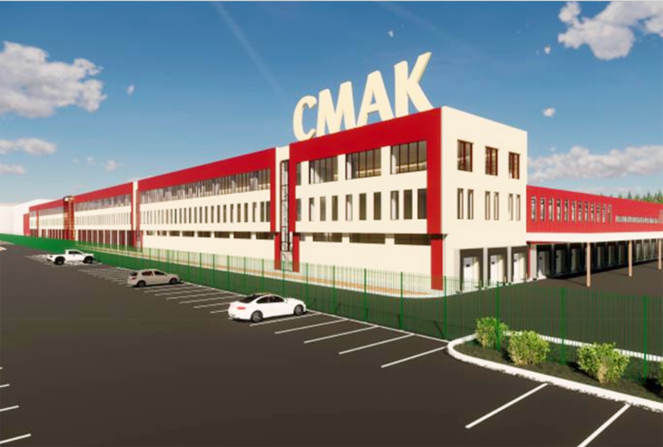 СМАК вложит 3,6 млрд в строительство нового завода в Екатеринбурге 1 СМАК вложит 3,6 млрд в строительство нового завода в Екатеринбурге 1
