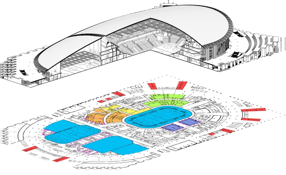 Как будет выглядеть нижегородский ледовый дворец? Проект отправлен на экспертизу 1 Как будет выглядеть нижегородский ледовый дворец? Проект отправлен на экспертизу 1