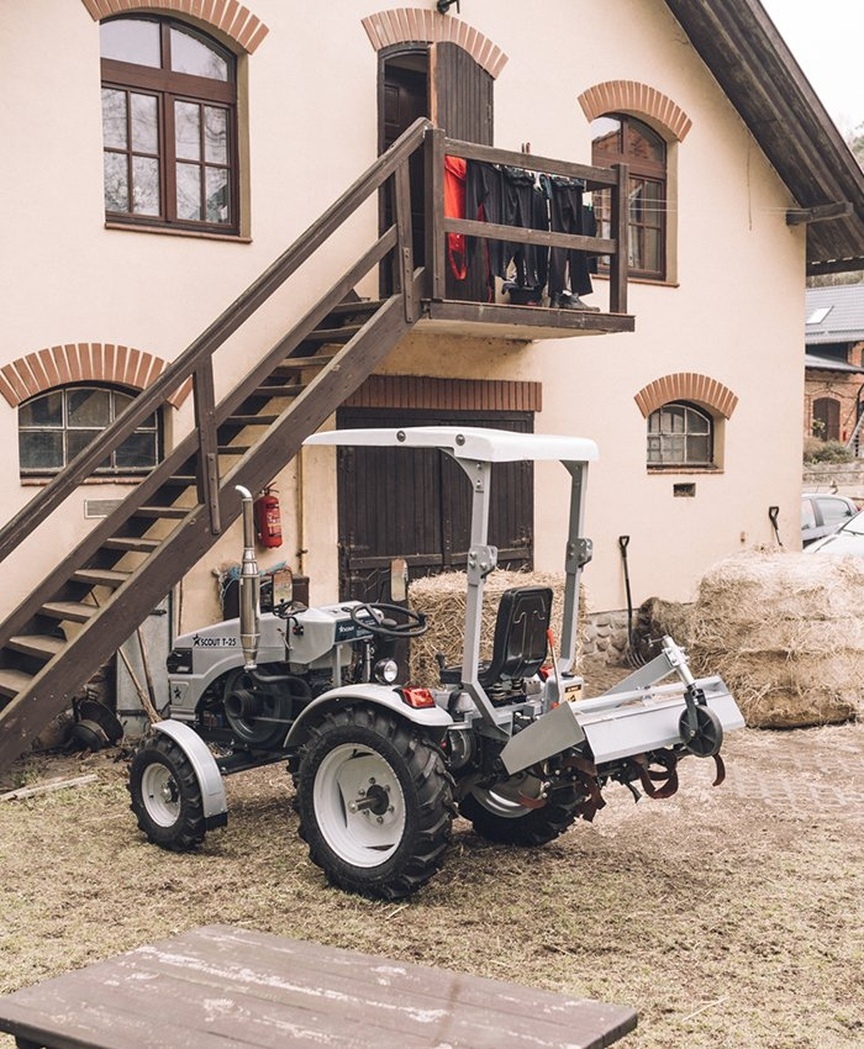 Трактор по цене мотоблока: для фермерства, ЖКХ и садоводства 5 Трактор по цене мотоблока: для фермерства, ЖКХ и садоводства 5