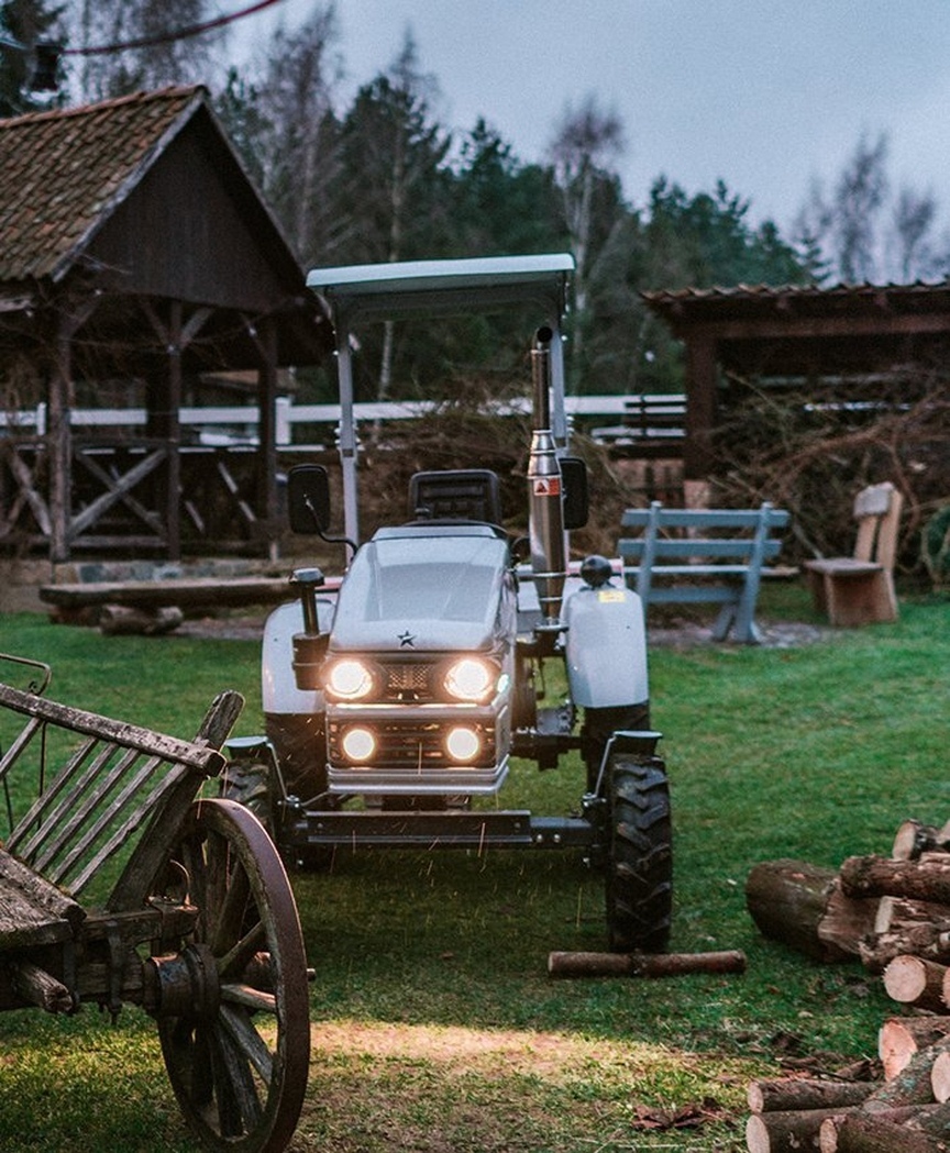 Трактор по цене мотоблока: для фермерства, ЖКХ и садоводства 6 Трактор по цене мотоблока: для фермерства, ЖКХ и садоводства 6