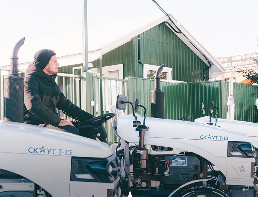 Трактор по цене мотоблока: для фермерства, ЖКХ и садоводства 8 Трактор по цене мотоблока: для фермерства, ЖКХ и садоводства 8