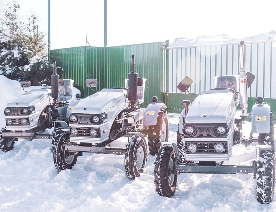 Трактор по цене мотоблока: для фермерства, ЖКХ и садоводства 9 Трактор по цене мотоблока: для фермерства, ЖКХ и садоводства 9