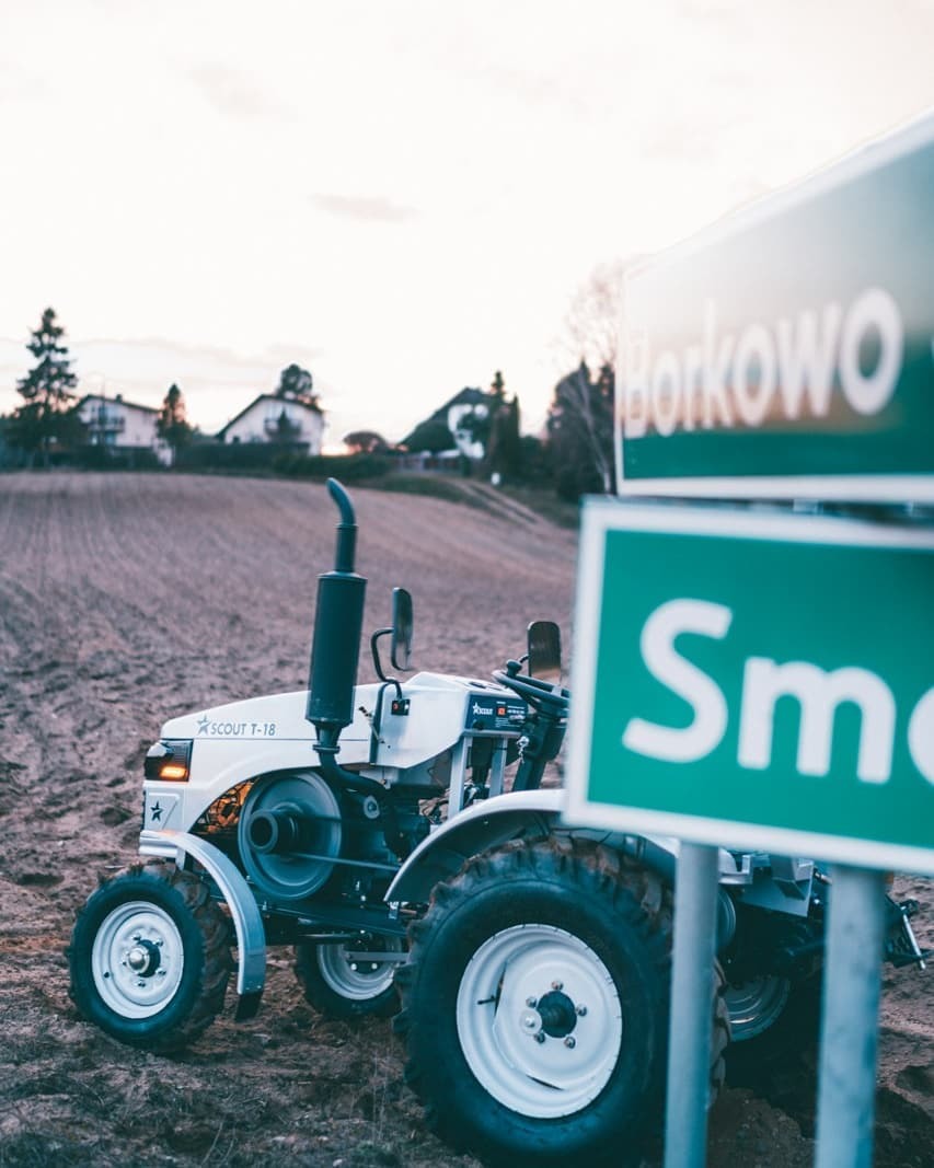 Трактор по цене мотоблока: для фермерства, ЖКХ и садоводства 4 Трактор по цене мотоблока: для фермерства, ЖКХ и садоводства 4