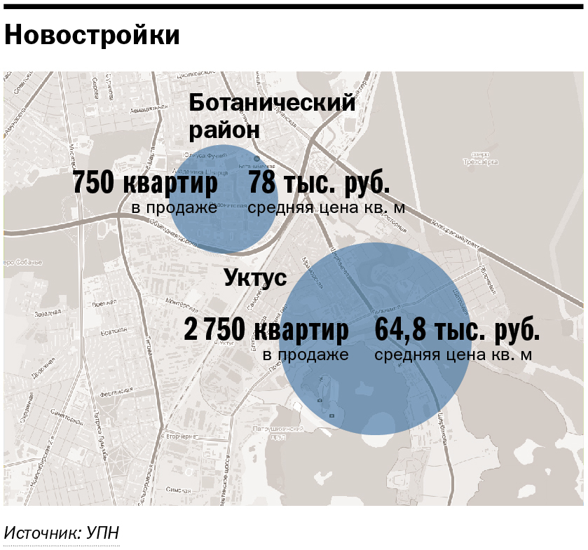 Екатеринбург нецентральный: как развивается юг города — новостройки в цифрах 14 Екатеринбург нецентральный: как развивается юг города — новостройки в цифрах 14