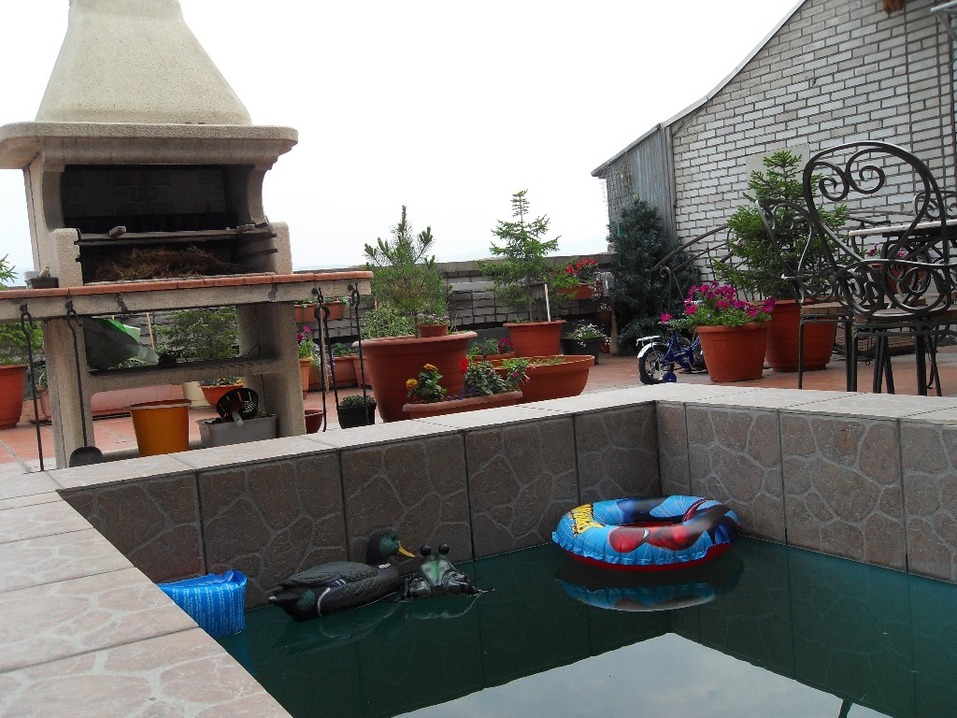 В центре Красноярска продают двухуровневый пентхаус с открытым бассейном и видом на Енисей 3 В центре Красноярска продают двухуровневый пентхаус с открытым бассейном и видом на Енисей 3