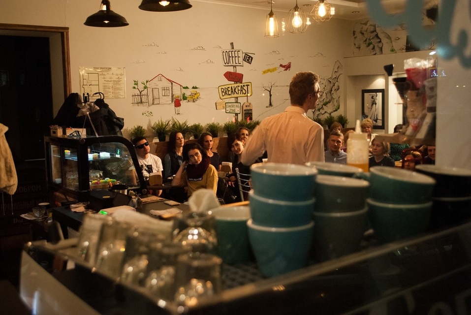 Как открыть сеть эспрессо-баров за пару лет и закрыть их ради заведения «третьей волны» 11 Как открыть сеть эспрессо-баров за пару лет и закрыть их ради заведения «третьей волны» 11