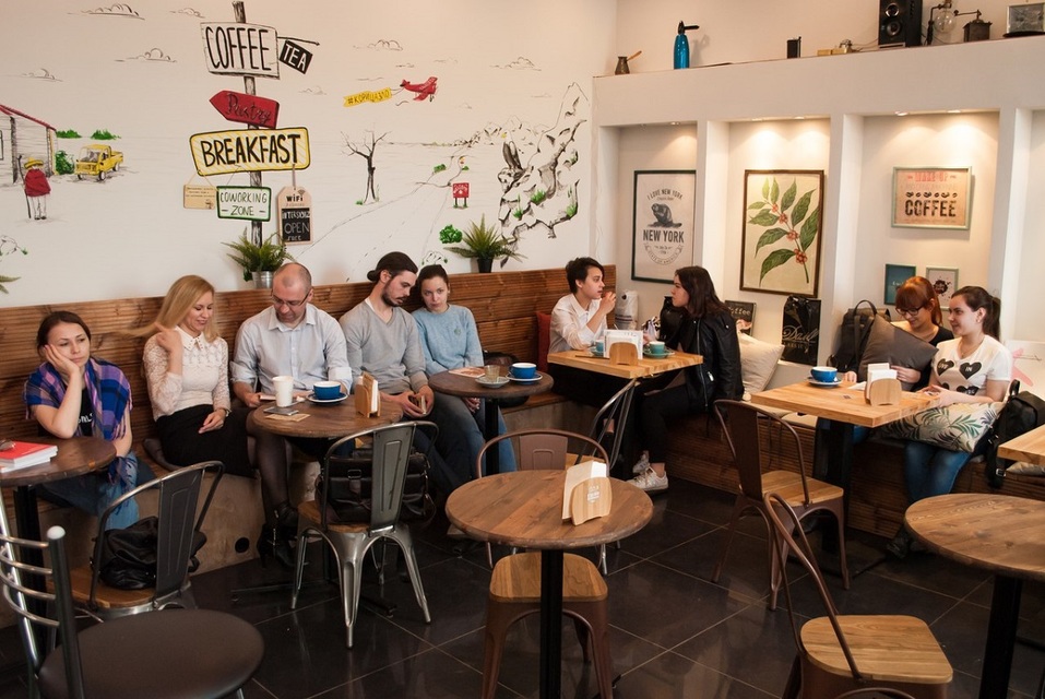 Как открыть сеть эспрессо-баров за пару лет и закрыть их ради заведения «третьей волны» 17 Как открыть сеть эспрессо-баров за пару лет и закрыть их ради заведения «третьей волны» 17