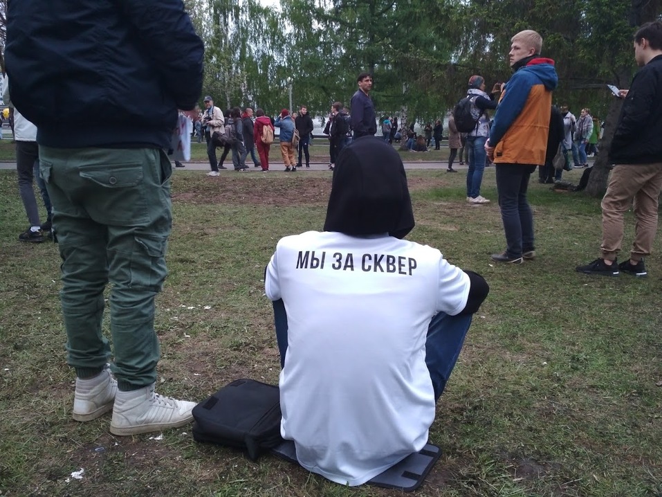 Высокинский, Ройзман, приостановка стройки. Итоги четвертого дня протестов у Драмтеатра
3 Высокинский, Ройзман, приостановка стройки. Итоги четвертого дня протестов у Драмтеатра
3