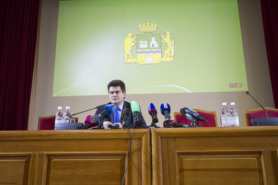 «Президент задачу поставил — будем выполнять». Главное с пресс-конференции Высокинского 1 «Президент задачу поставил — будем выполнять». Главное с пресс-конференции Высокинского 1