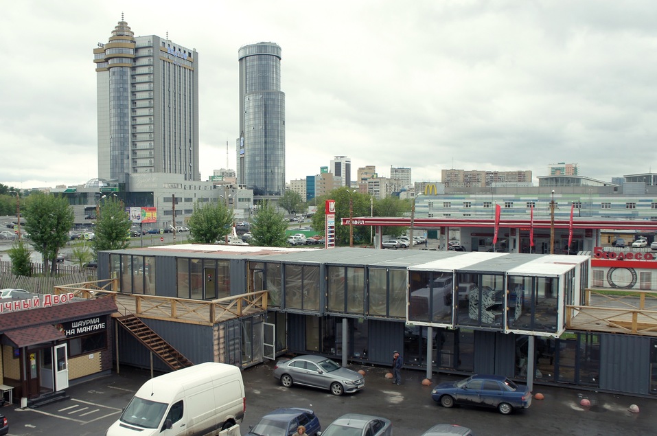 Бизнес в металле: в центре Челябинска построят бокс-парк из контейнеров 2 Бизнес в металле: в центре Челябинска построят бокс-парк из контейнеров 2