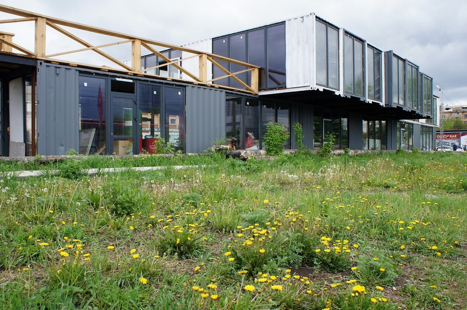 Бизнес в металле: в центре Челябинска построят бокс-парк из контейнеров 5 Бизнес в металле: в центре Челябинска построят бокс-парк из контейнеров 5