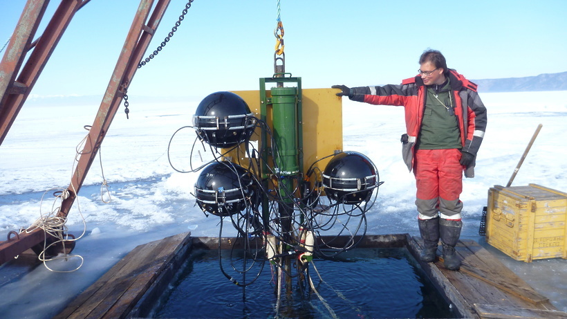 Познать тайны Вселенной. Политех участвует в создании нейтринного телескопа 1 Познать тайны Вселенной. Политех участвует в создании нейтринного телескопа 1