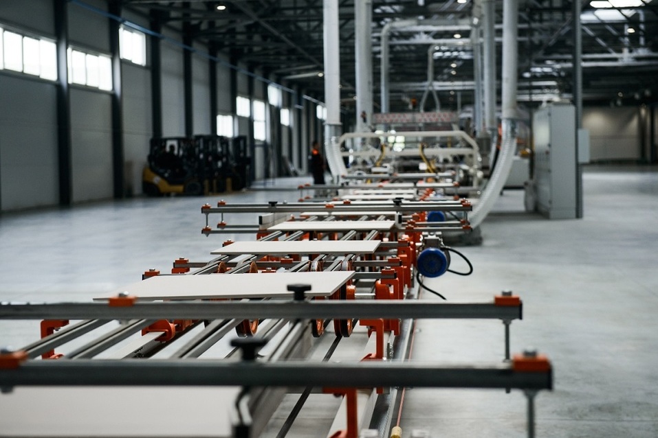 Сбербанк профинансировал открывшийся в Златоусте завод 1 Сбербанк профинансировал открывшийся в Златоусте завод 1