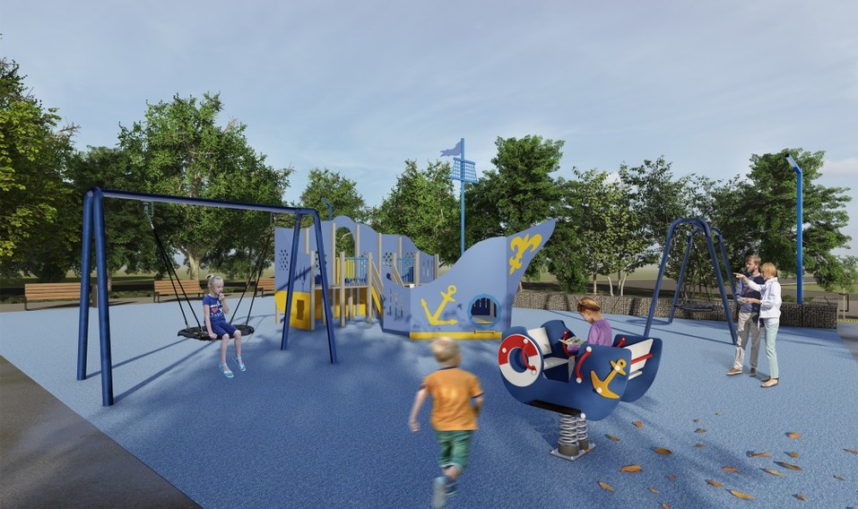 Парк с ямами и световой фонтан: в Советском районе Челябинска преобразят 16 парков 5 Парк с ямами и световой фонтан: в Советском районе Челябинска преобразят 16 парков 5