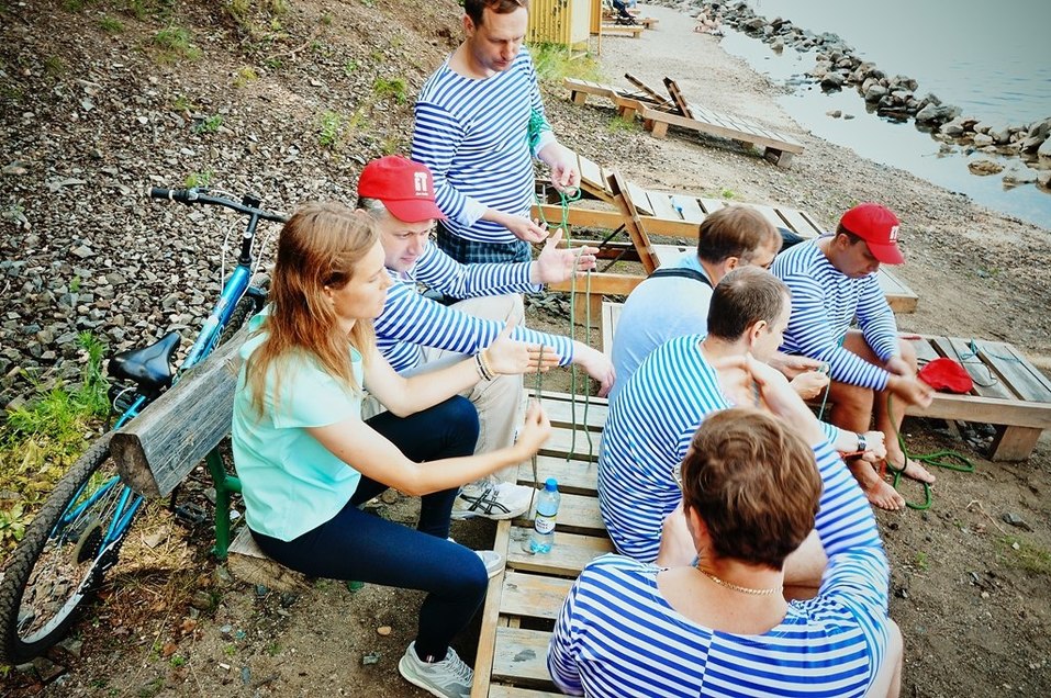 «Крепите коллектив морским узлом. Самый крутой корпоратив – парусная регата» 4 «Крепите коллектив морским узлом. Самый крутой корпоратив – парусная регата» 4