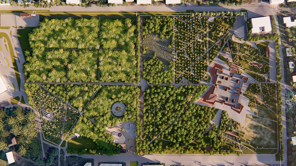 В челябинском парке Плодушка сделают дорожки за 32 млн руб. 2 В челябинском парке Плодушка сделают дорожки за 32 млн руб. 2