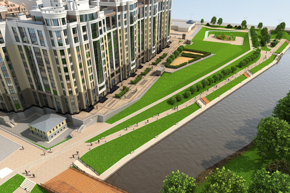 Реку Исеть и набережные «выводят из сумрака». Что ждет водную ось города? 6 Реку Исеть и набережные «выводят из сумрака». Что ждет водную ось города? 6