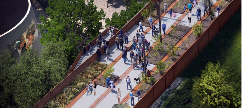 Реку Исеть и набережные «выводят из сумрака». Что ждет водную ось города? 12 Реку Исеть и набережные «выводят из сумрака». Что ждет водную ось города? 12