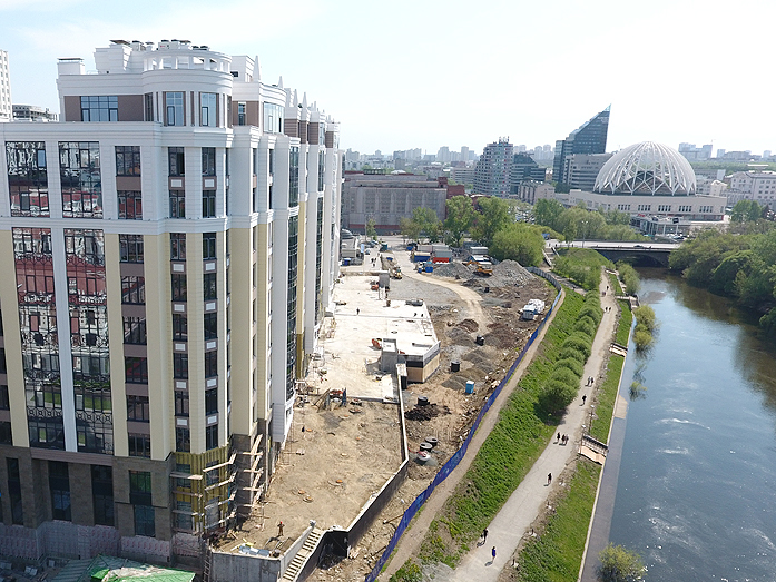 Реку Исеть и набережные «выводят из сумрака». Что ждет водную ось города? 3 Реку Исеть и набережные «выводят из сумрака». Что ждет водную ось города? 3