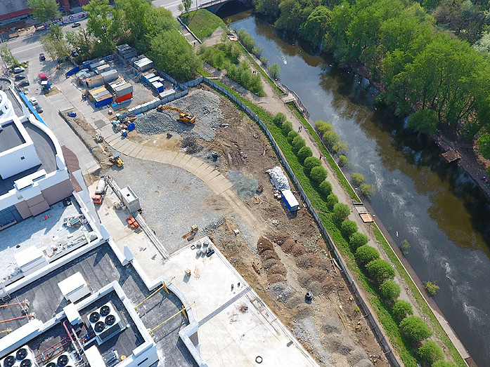 Реку Исеть и набережные «выводят из сумрака». Что ждет водную ось города? 4 Реку Исеть и набережные «выводят из сумрака». Что ждет водную ось города? 4