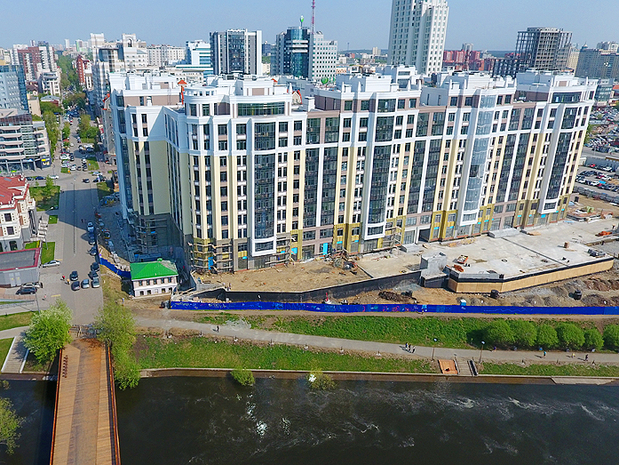 Реку Исеть и набережные «выводят из сумрака». Что ждет водную ось города? 8 Реку Исеть и набережные «выводят из сумрака». Что ждет водную ось города? 8
