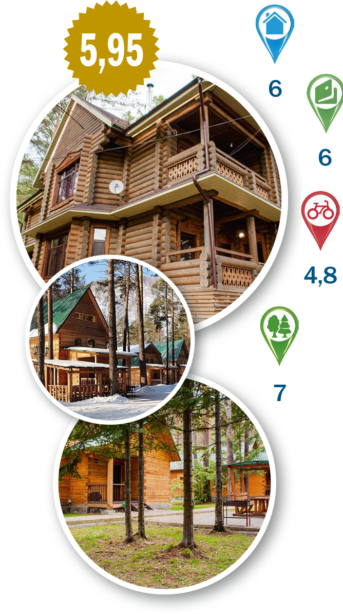 Пора за город: рейтинг баз отдыха Красноярского края, Хакасии и Тувы 2 Пора за город: рейтинг баз отдыха Красноярского края, Хакасии и Тувы 2