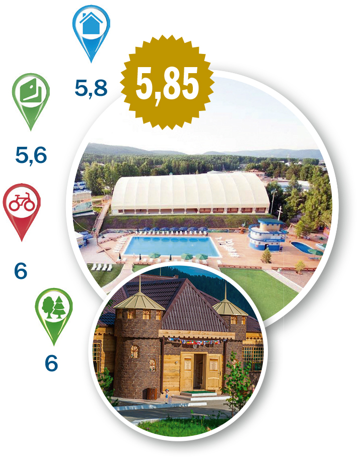 Пора за город: рейтинг баз отдыха Красноярского края, Хакасии и Тувы 4 Пора за город: рейтинг баз отдыха Красноярского края, Хакасии и Тувы 4