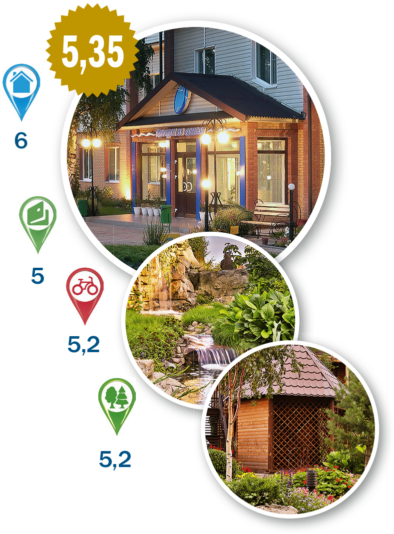 Пора за город: рейтинг баз отдыха Красноярского края, Хакасии и Тувы 7 Пора за город: рейтинг баз отдыха Красноярского края, Хакасии и Тувы 7