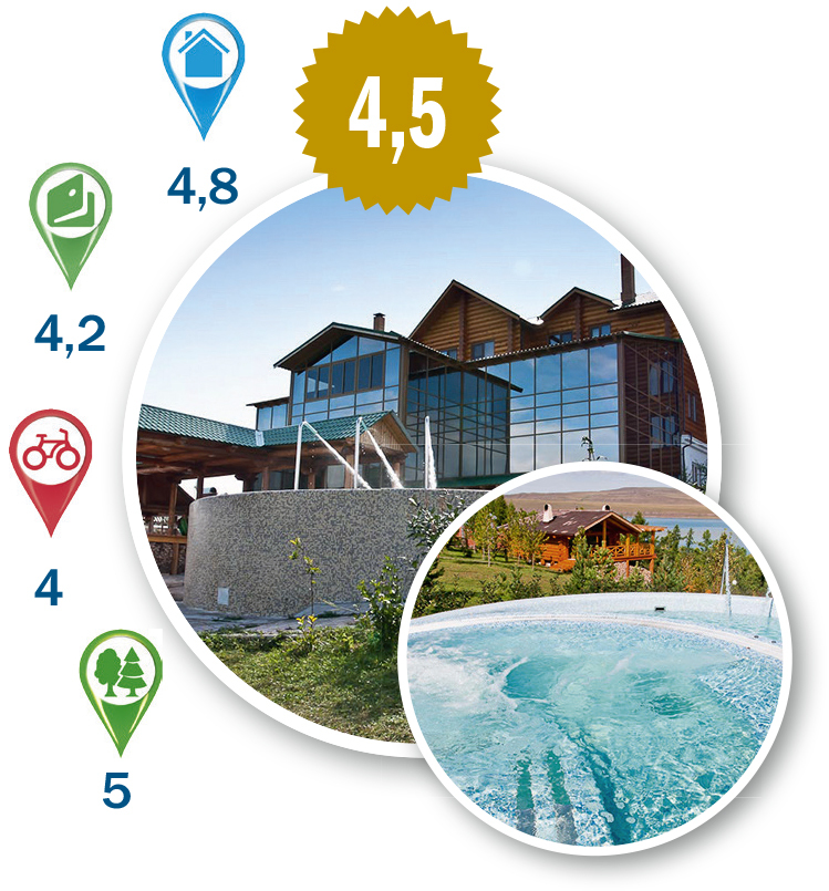 Пора за город: рейтинг баз отдыха Красноярского края, Хакасии и Тувы 9 Пора за город: рейтинг баз отдыха Красноярского края, Хакасии и Тувы 9