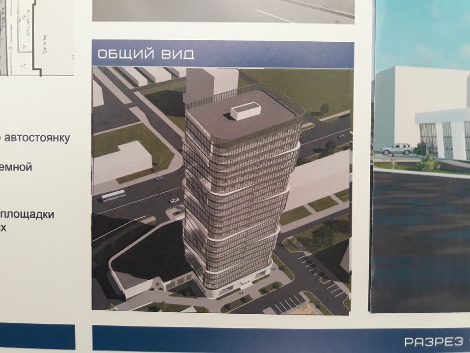 В доме будет 24 этажа В доме будет 24 этажа