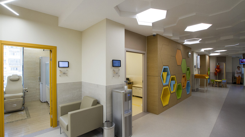 Детское отделение семейной клиники Детское отделение семейной клиники