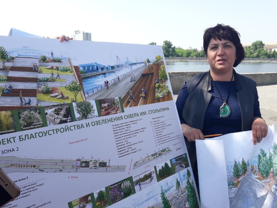 Проект благоустройства набережной за органным залом Проект благоустройства набережной за органным залом