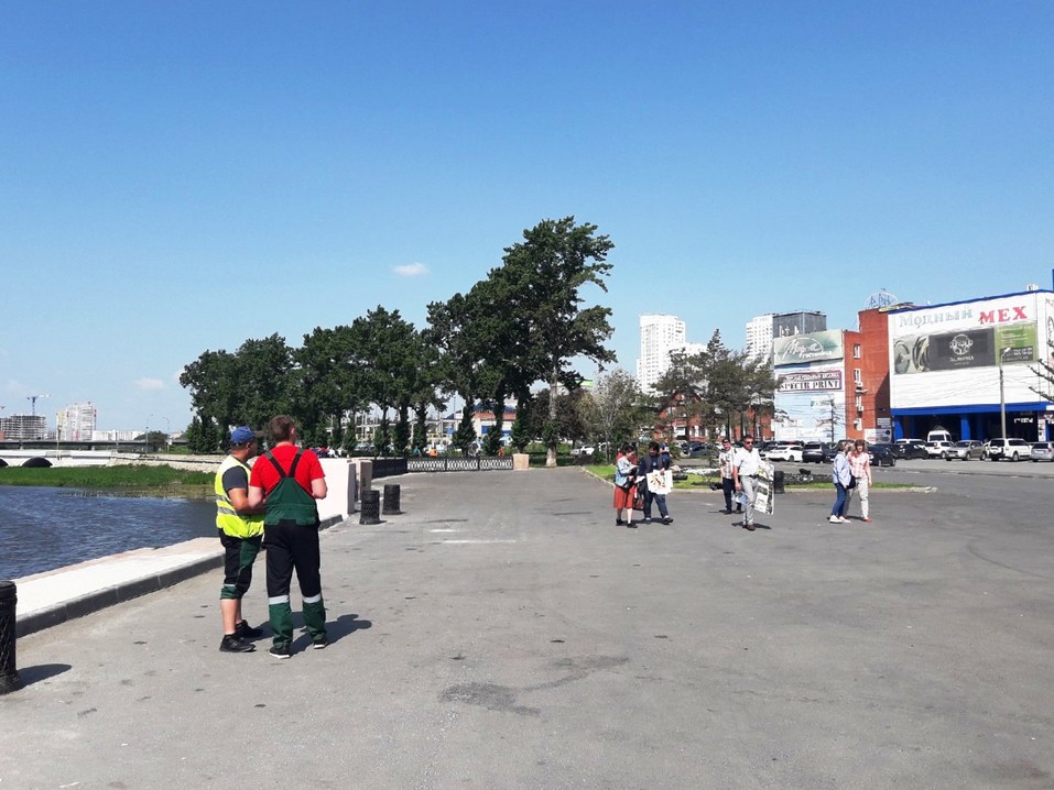 В прошлом году обновили твёрдое покрытие В прошлом году обновили твёрдое покрытие