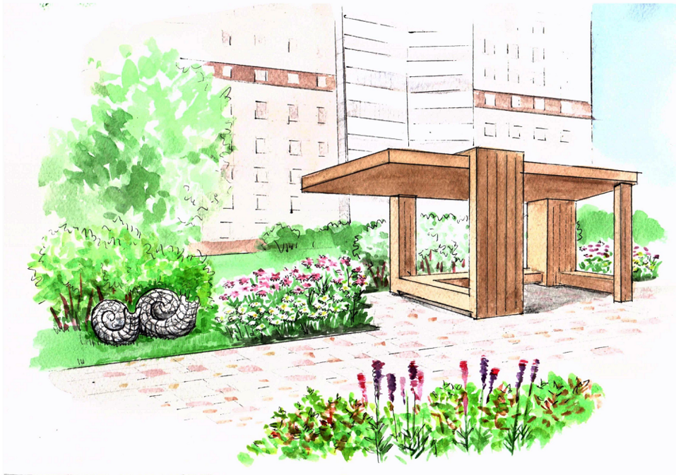 На Университетской Набережной высадят более 200 деревьев На Университетской Набережной высадят более 200 деревьев