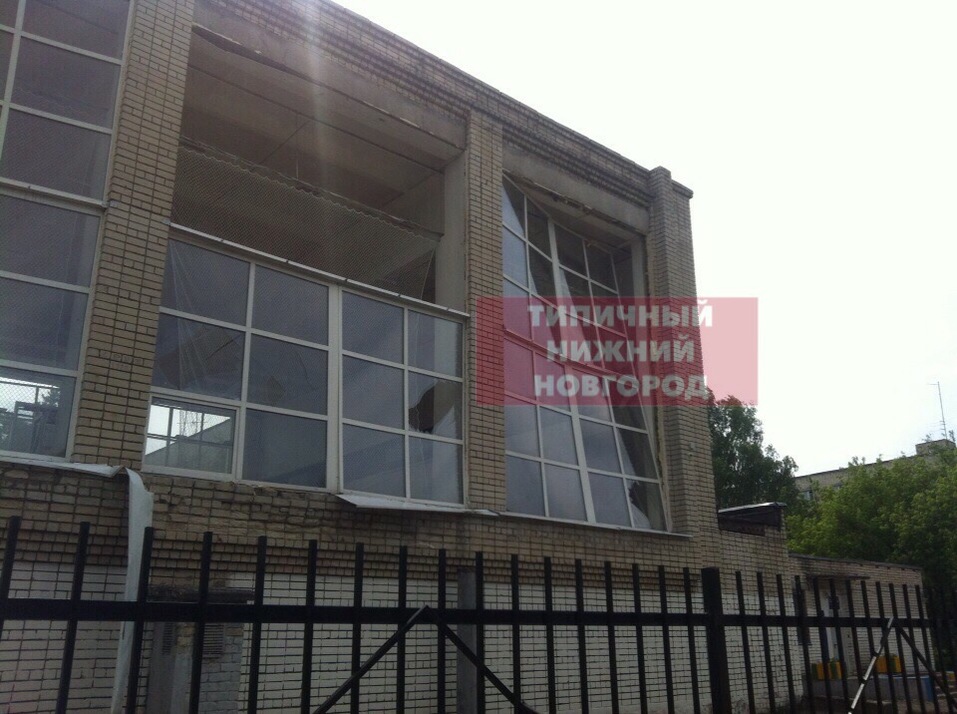 ЧП в Дзержинске: на заводе произошел взрыв 2 ЧП в Дзержинске: на заводе произошел взрыв 2