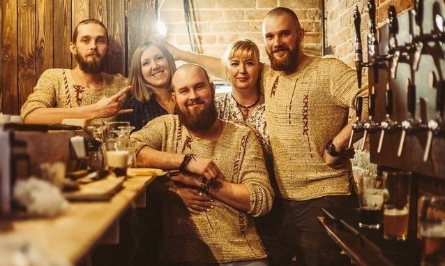 Команда скандинавского паба Команда скандинавского паба