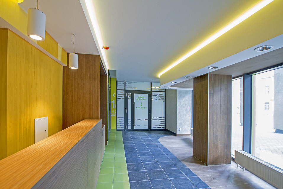 В «Тринити» уже продано 35% квартир В «Тринити» уже продано 35% квартир