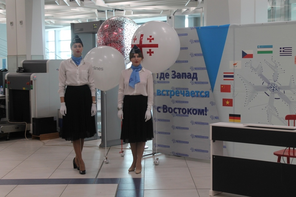 «Лайнер пробежал, как по судьбе». S7 Airlines запустила полеты из Новосибирска в Батуми 4 «Лайнер пробежал, как по судьбе». S7 Airlines запустила полеты из Новосибирска в Батуми 4